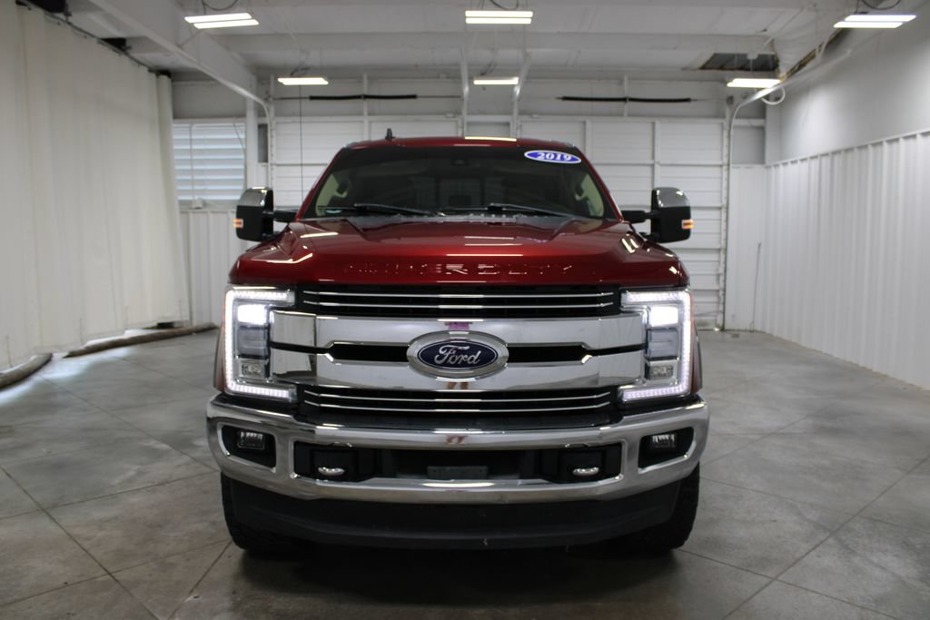 Used 2019 Ford F250 Lariat w/ Lariat Ultimate Package AWD/4WD image 3