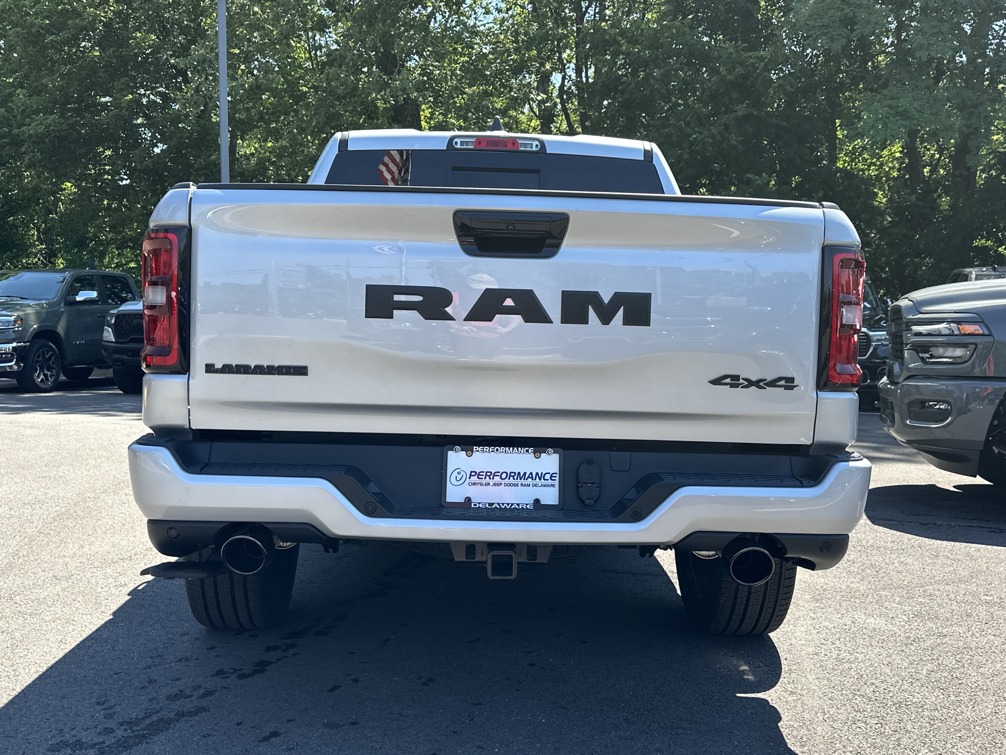 New 2026 RAM 1500 Laramie w/ Night Edition AWD/4WD image 17