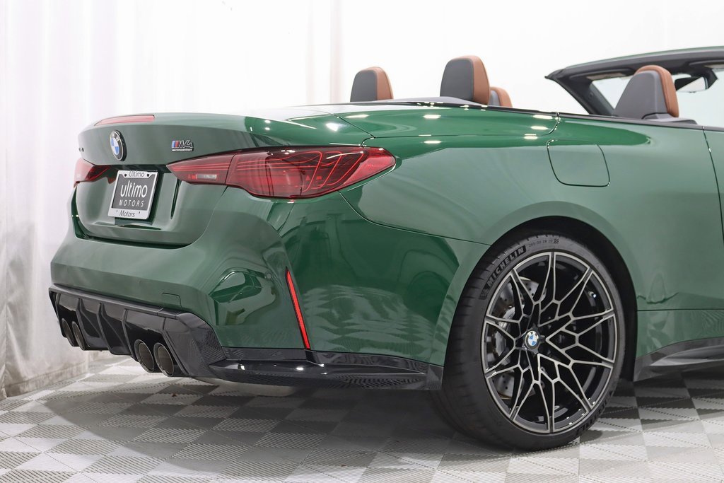 Used 2025 BMW M4 xDrive Competition w/ M Carbon Exterior Package image 12