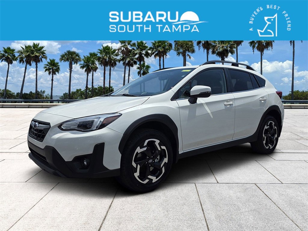 Used 2022 Subaru Crosstrek 2.5i Limited w/ Moonroof Package 1