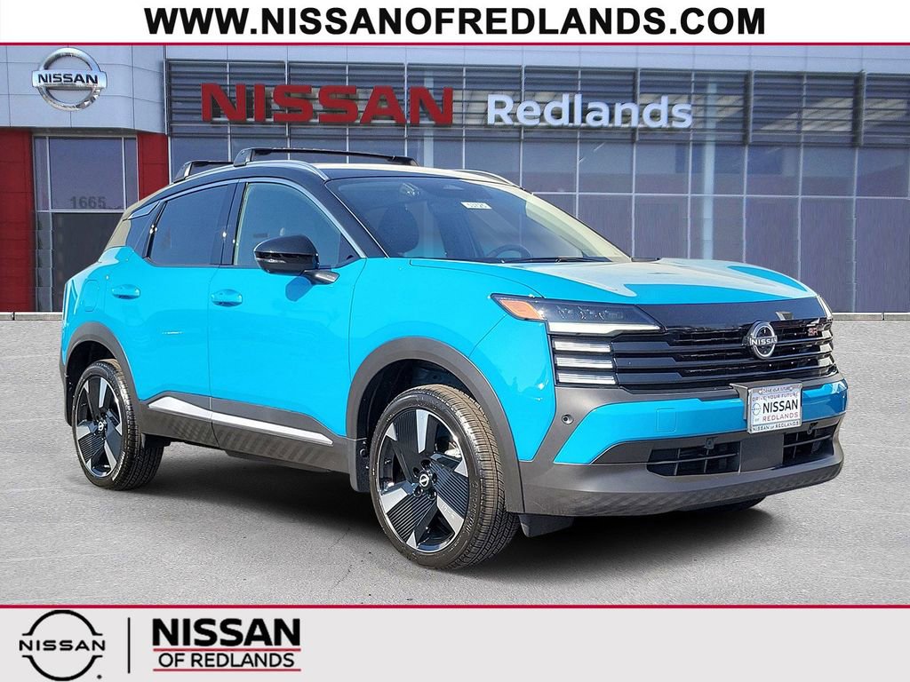 New 2026 Nissan Kicks SR w/ Illumination Package