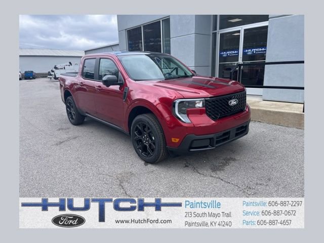 New 2026 Ford Maverick Lariat w/ Black Appearance Package image 1
