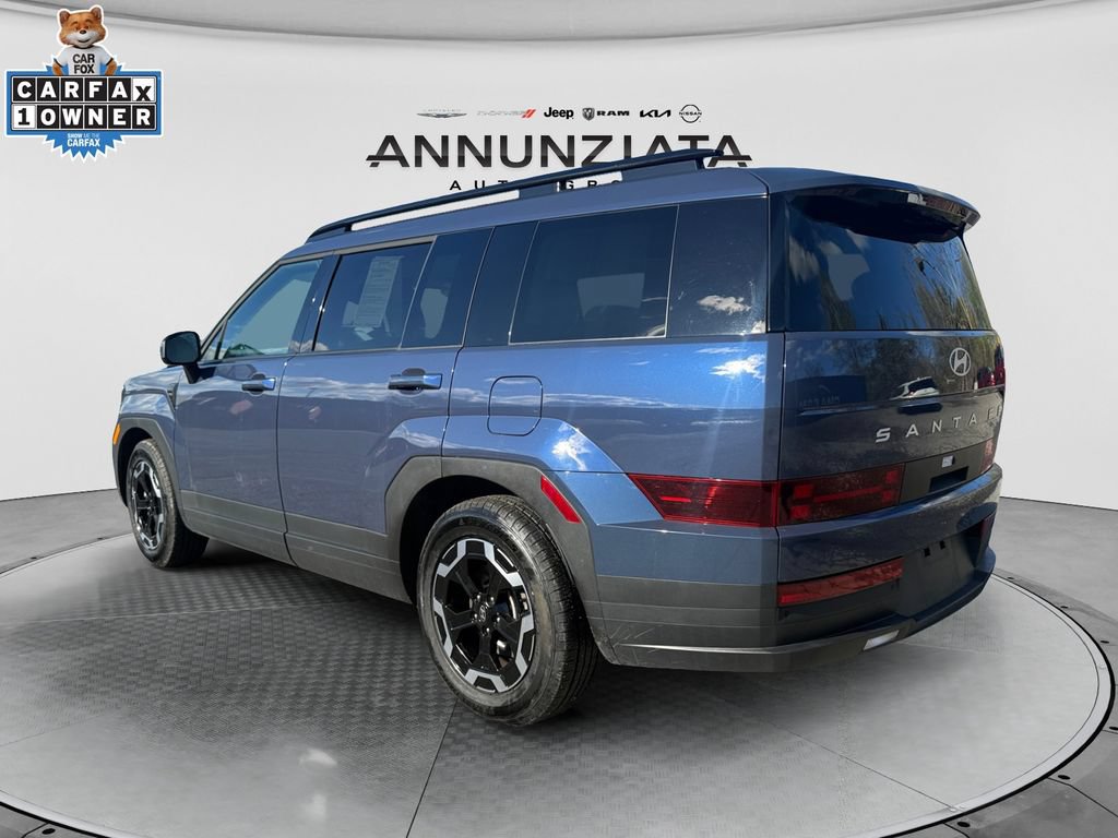 Used 2025 Hyundai Santa Fe SEL AWD/4WD image 3