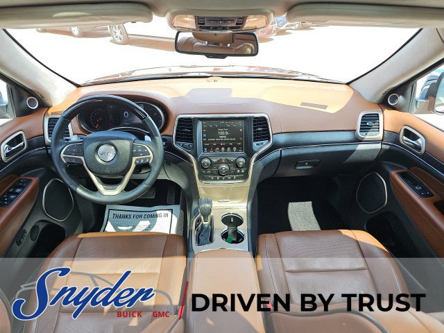 Used 2016 Jeep Grand Cherokee Summit AWD/4WD image 25