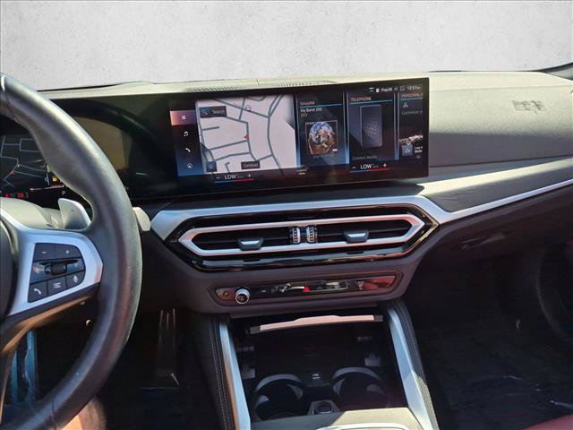 Certified 2024 BMW 430i Convertible w/ M Sport Package RWD image 15