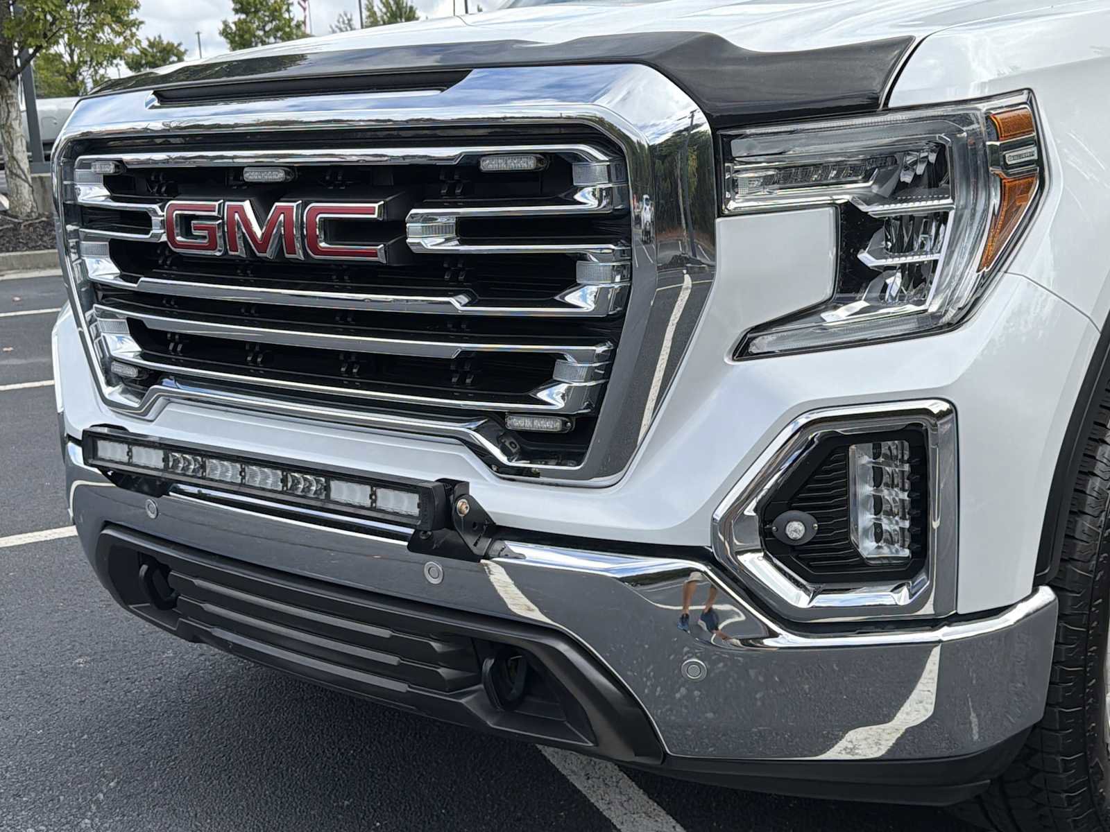 Used 2020 GMC Sierra 1500 SLT w/ SLT Premium Plus Package image 39