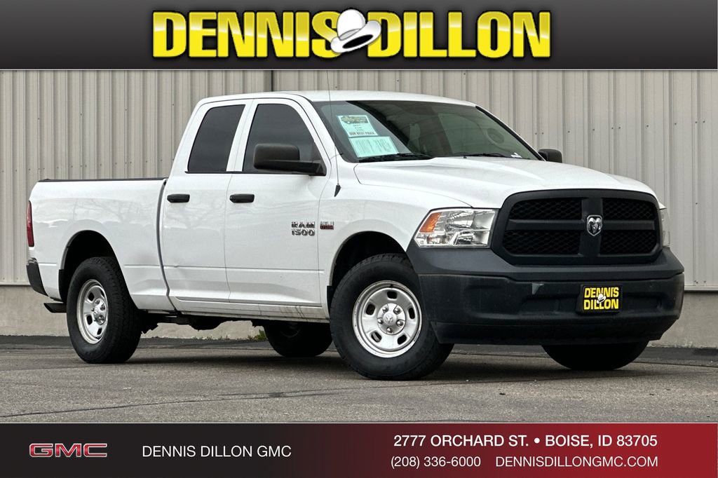 Used 2017 RAM 1500 Tradesman