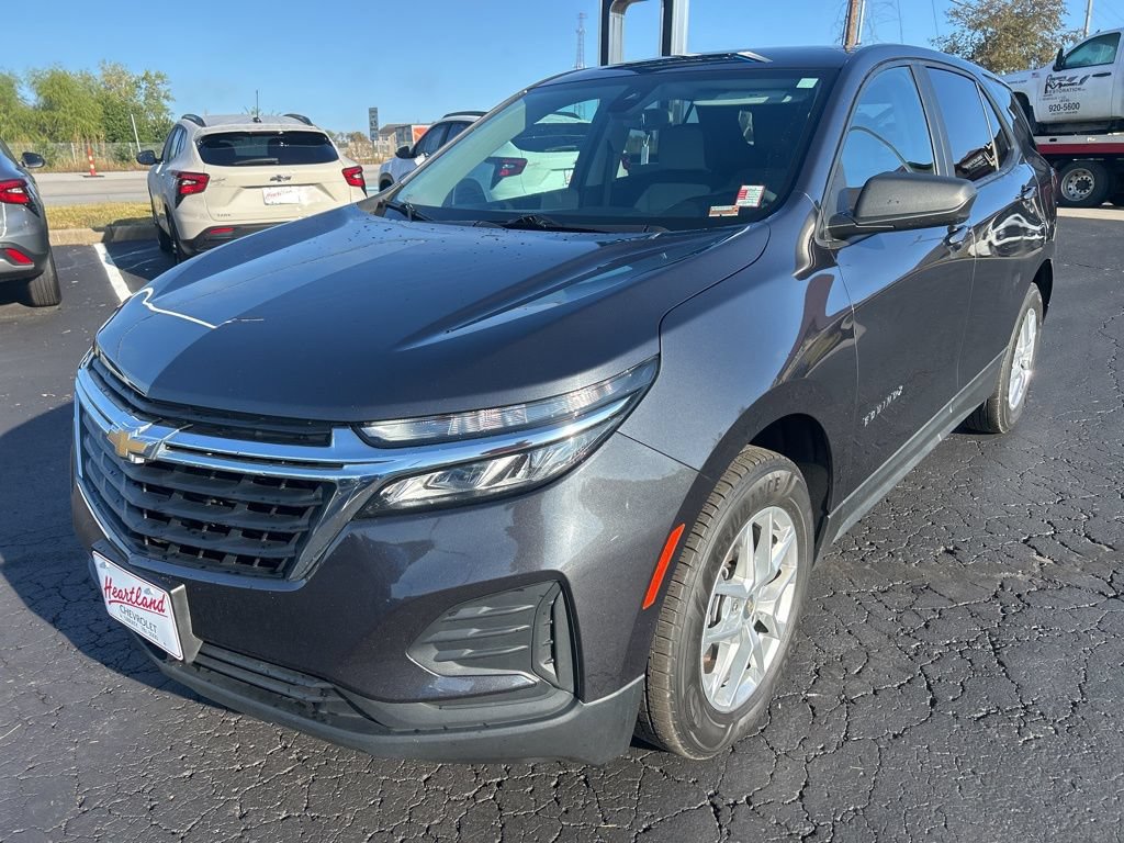 Used 2022 Chevrolet Equinox LS AWD/4WD 360° Tour