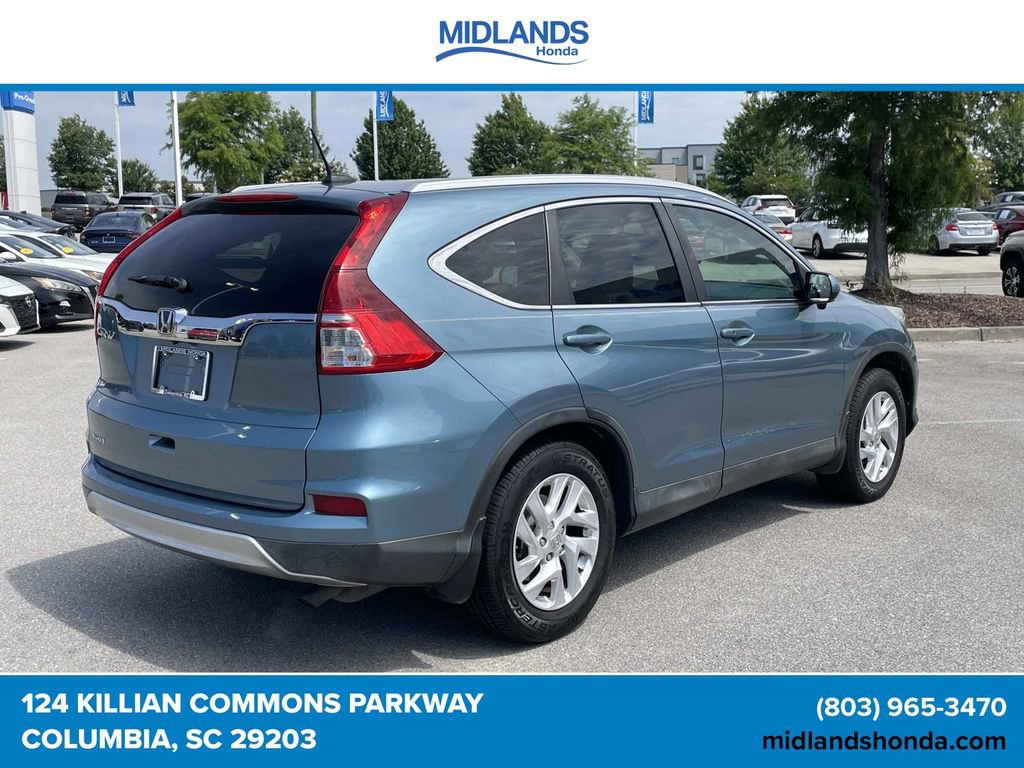 Used 2015 Honda CR-V EX-L image 6