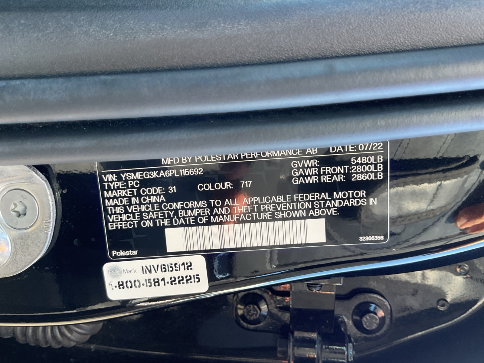 Used 2023 Polestar Polestar 2 FWD image 25
