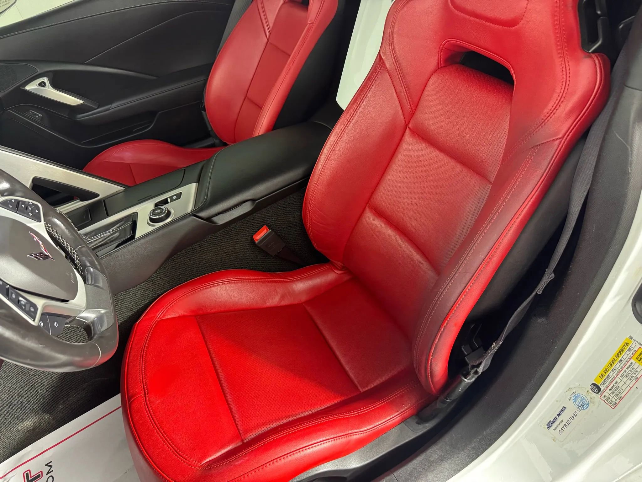 Used 2017 Chevrolet Corvette Stingray Convertible w/ 1LT image 33