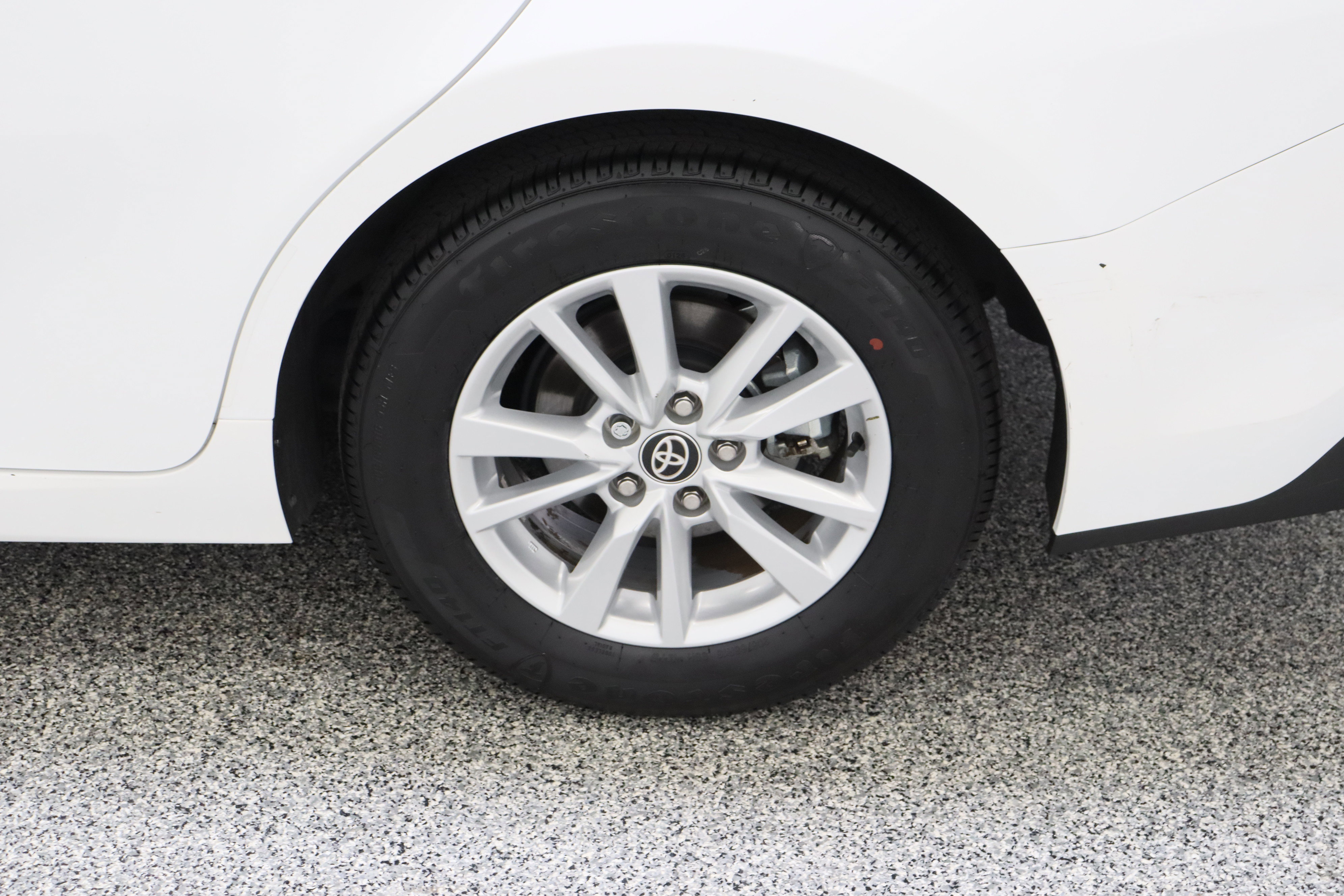 Certified 2025 Toyota Camry LE FWD image 10