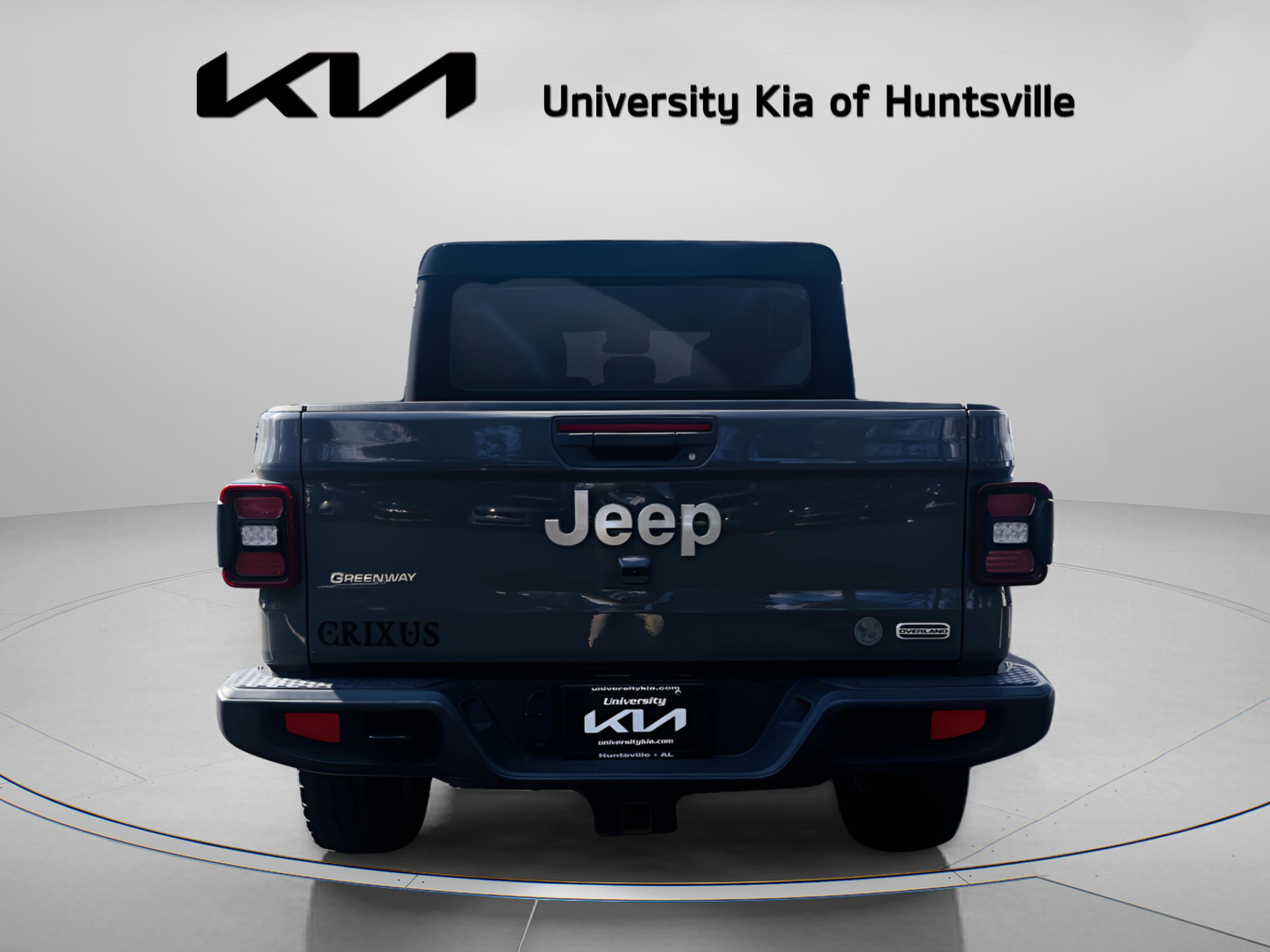 Used 2020 Jeep Gladiator Overland w/ Dual Top Group image 6