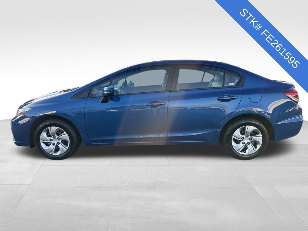 Used 2015 Honda Civic LX image 4