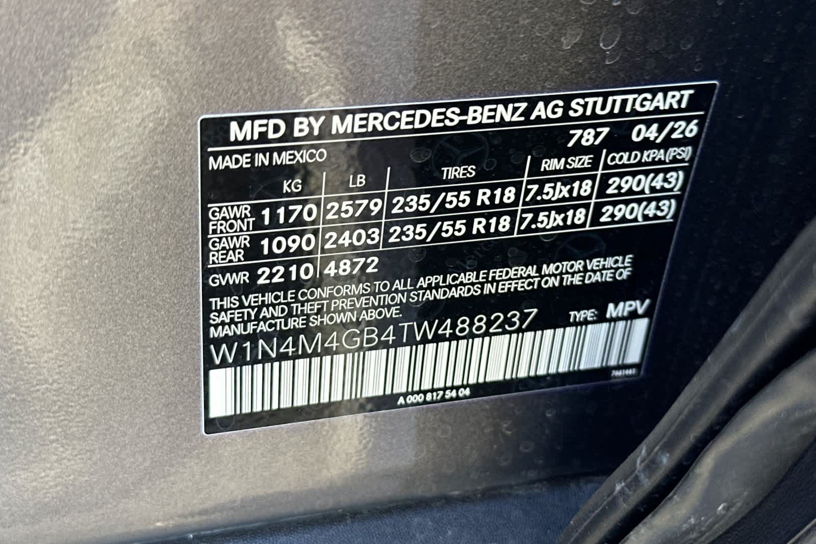 New 2026 Mercedes-Benz GLB 250 image 27