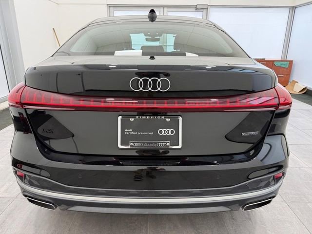 Certified 2025 Audi A5 2.0T Premium w/ Convenience Package AWD/4WD image 3