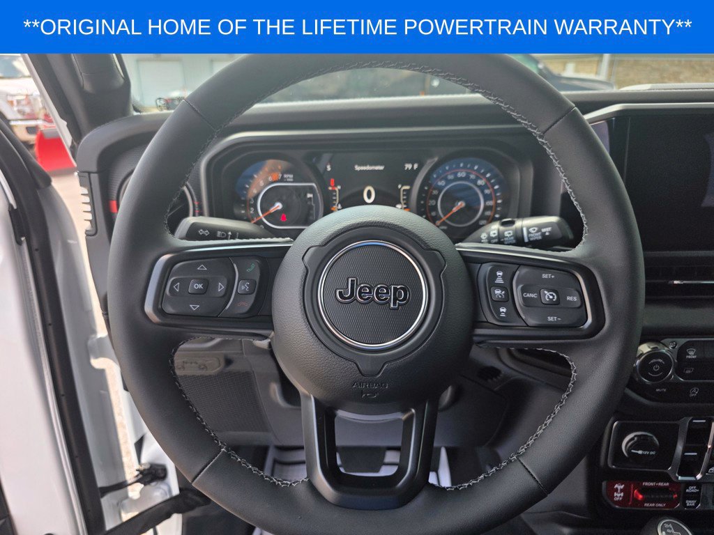 New 2026 Jeep Wrangler Unlimited Rubicon AWD/4WD image 13