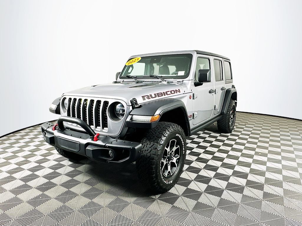 Certified 2021 Jeep Wrangler Unlimited Rubicon image 6