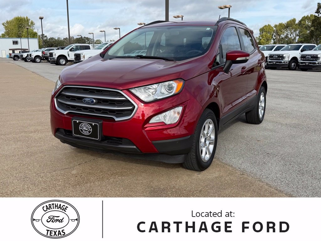 Used 2021 Ford EcoSport SE