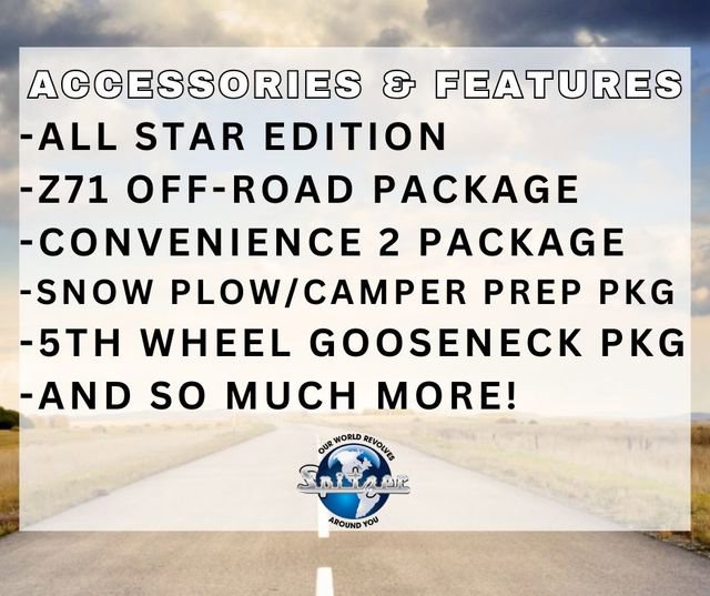 Used 2023 Chevrolet Silverado 2500 LT w/ All Star Edition image 4