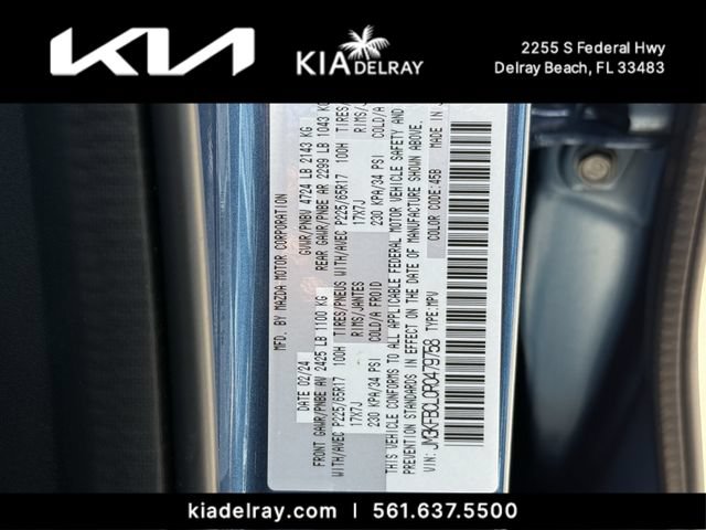 Used 2024 MAZDA CX-5 AWD 2.5 S image 38