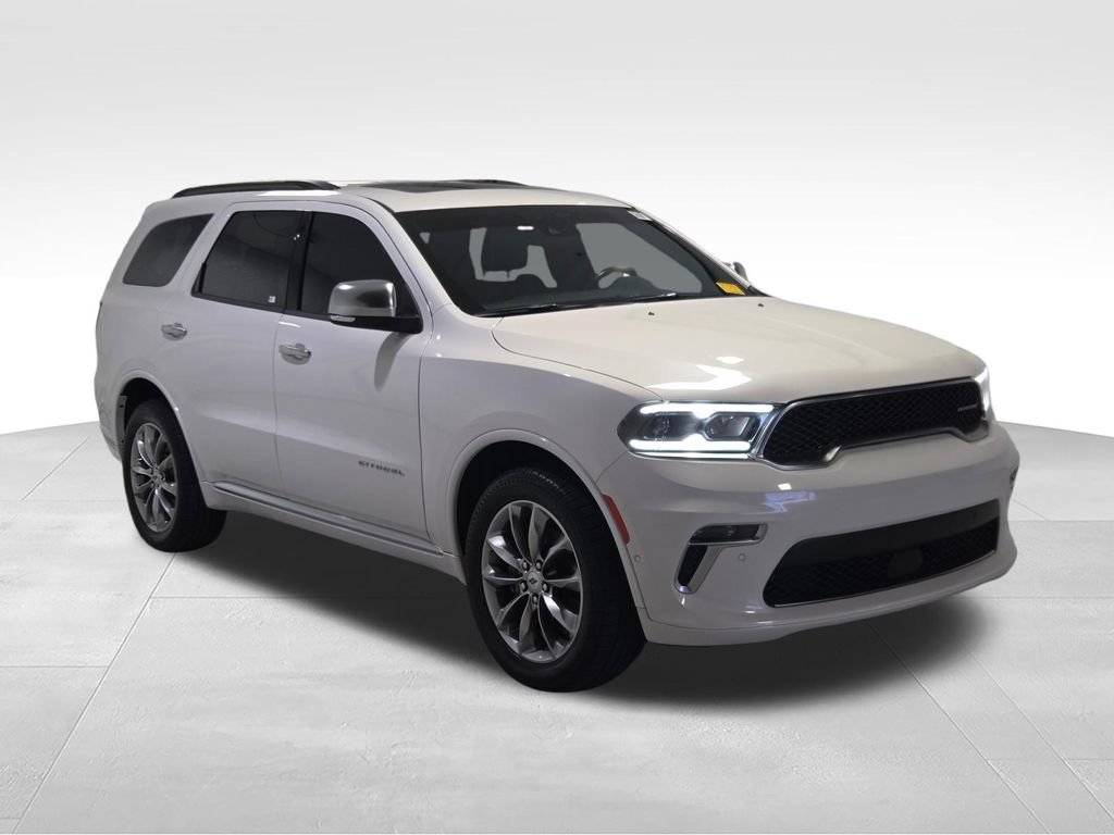 Certified 2021 Dodge Durango Citadel AWD/4WD image 21
