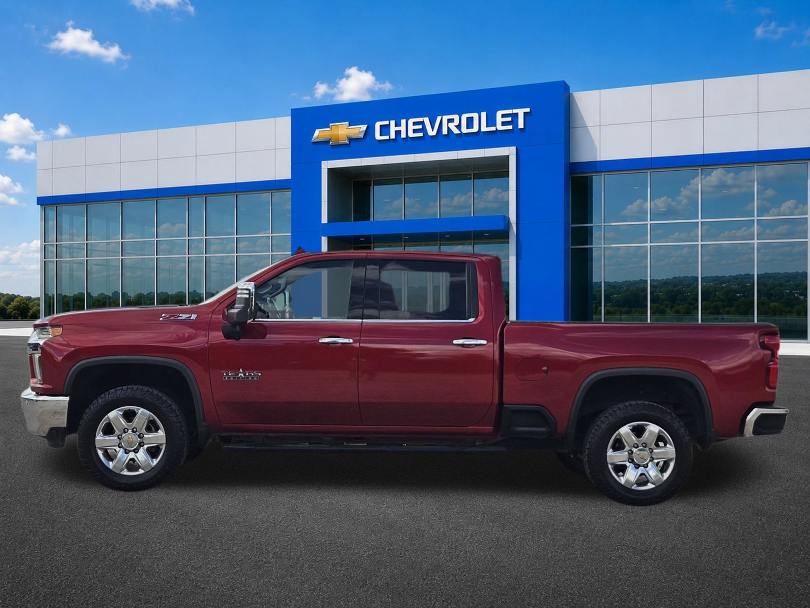 Used 2022 Chevrolet Silverado 2500 LTZ w/ LTZ Texas Edition AWD/4WD image 3