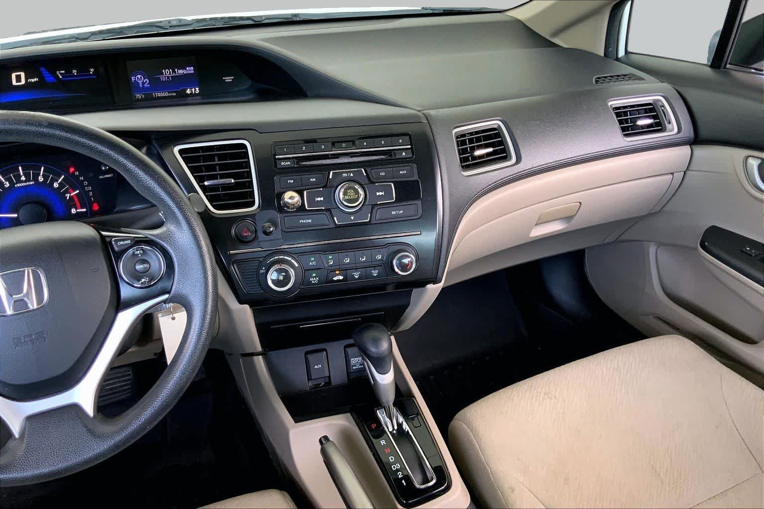Used 2013 Honda Civic LX image 6