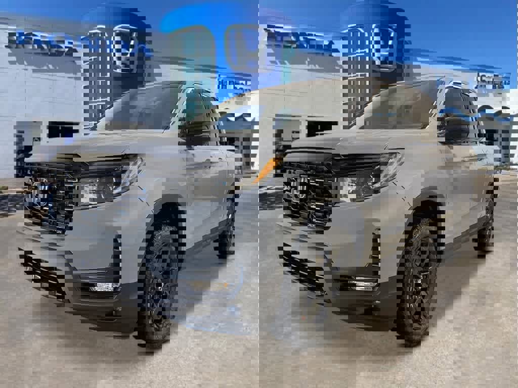 New 2026 Honda Ridgeline Black Edition image 1