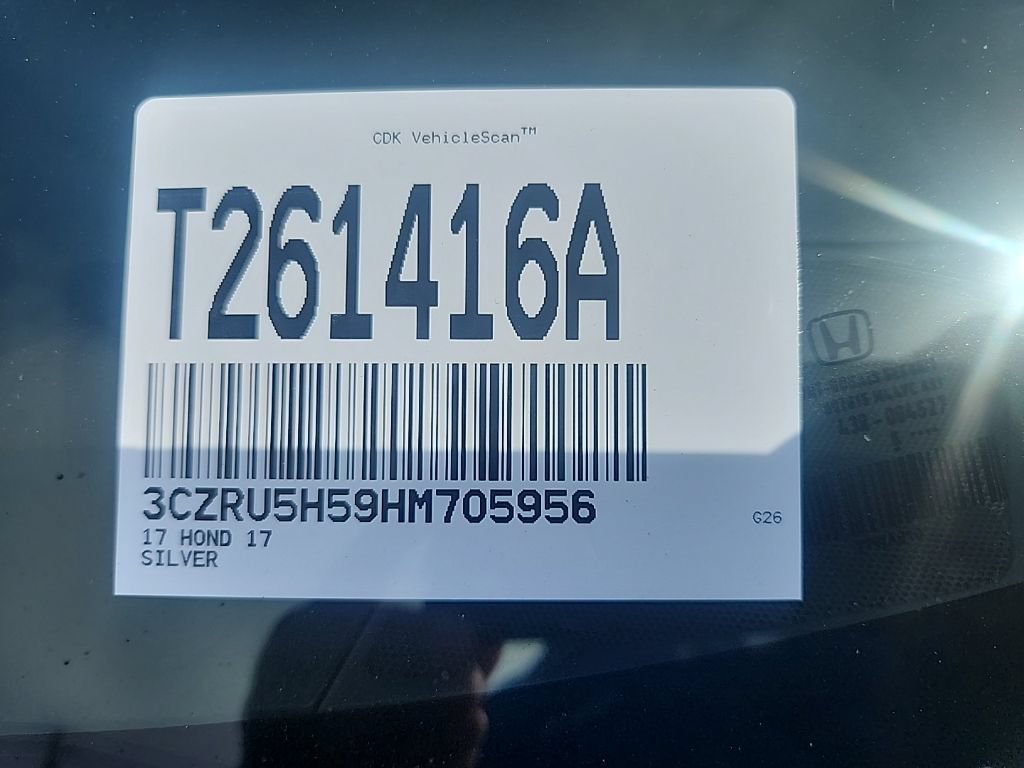 Used 2017 Honda HR-V EX image 5