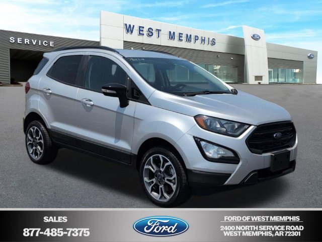 Certified 2019 Ford EcoSport SES