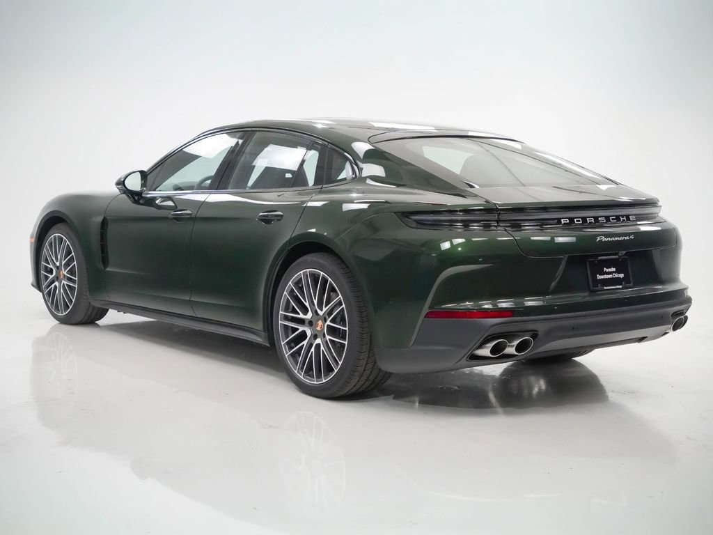 Certified 2025 Porsche Panamera 4 AWD/4WD image 3