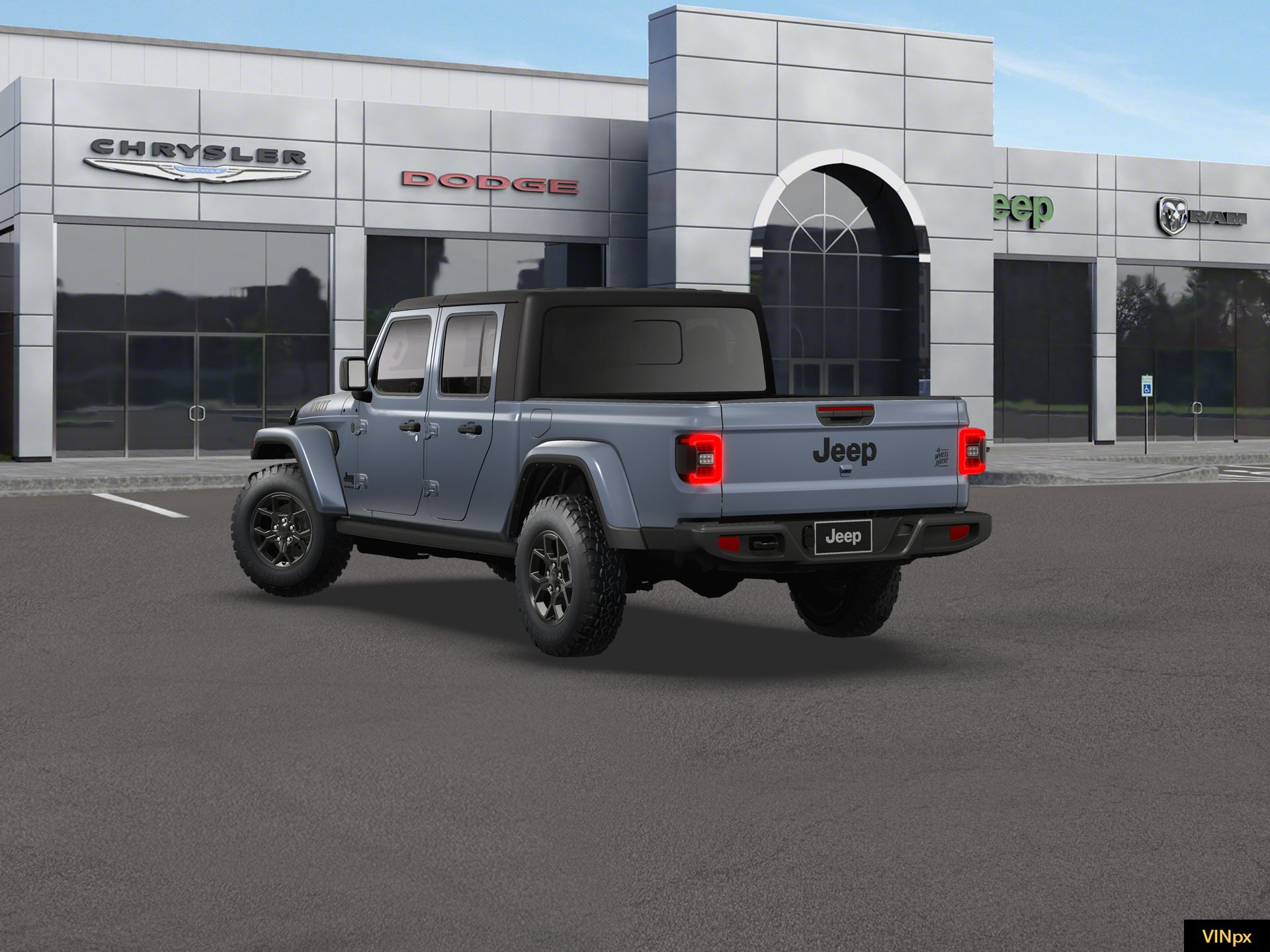 New 2026 Jeep Gladiator Sport AWD/4WD image 5