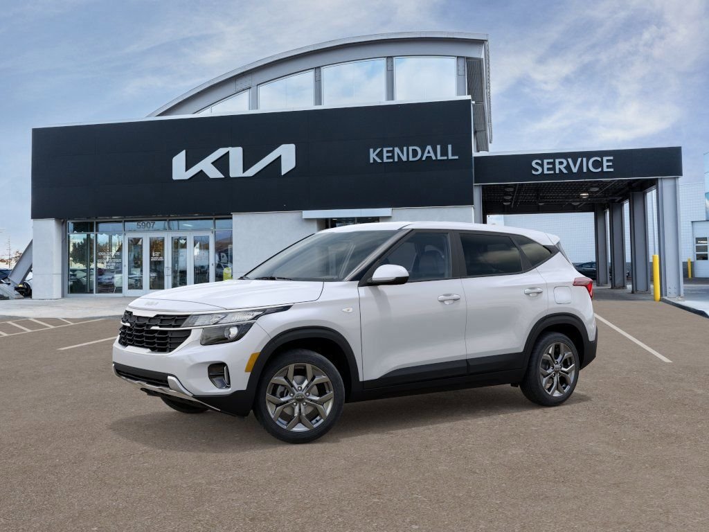 New 2026 Kia Seltos LX FWD image 3
