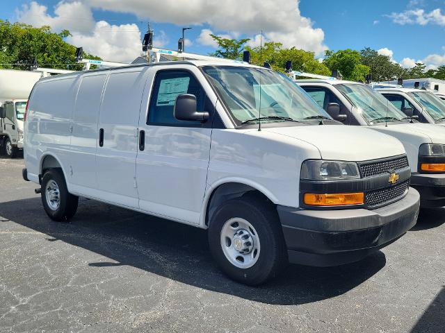 New 2025 Chevrolet Express 2500 Extended w/ Driver Convenience Package RWD image 26
