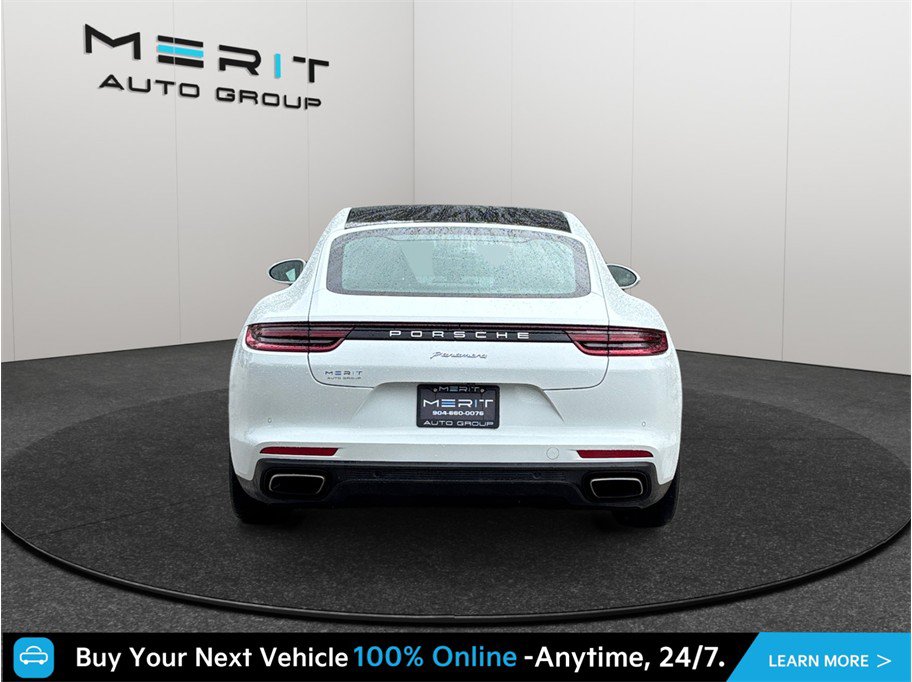 Used 2017 Porsche Panamera 4 AWD/4WD image 8