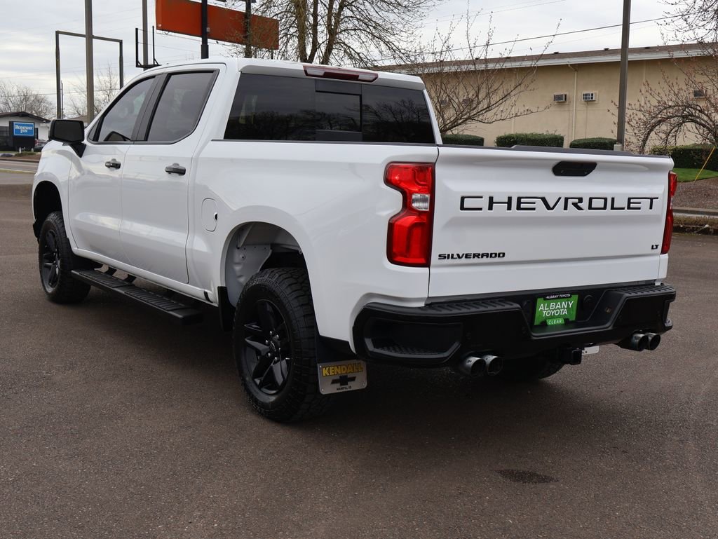 Used 2020 Chevrolet Silverado 1500 LT Trail Boss AWD/4WD image 4