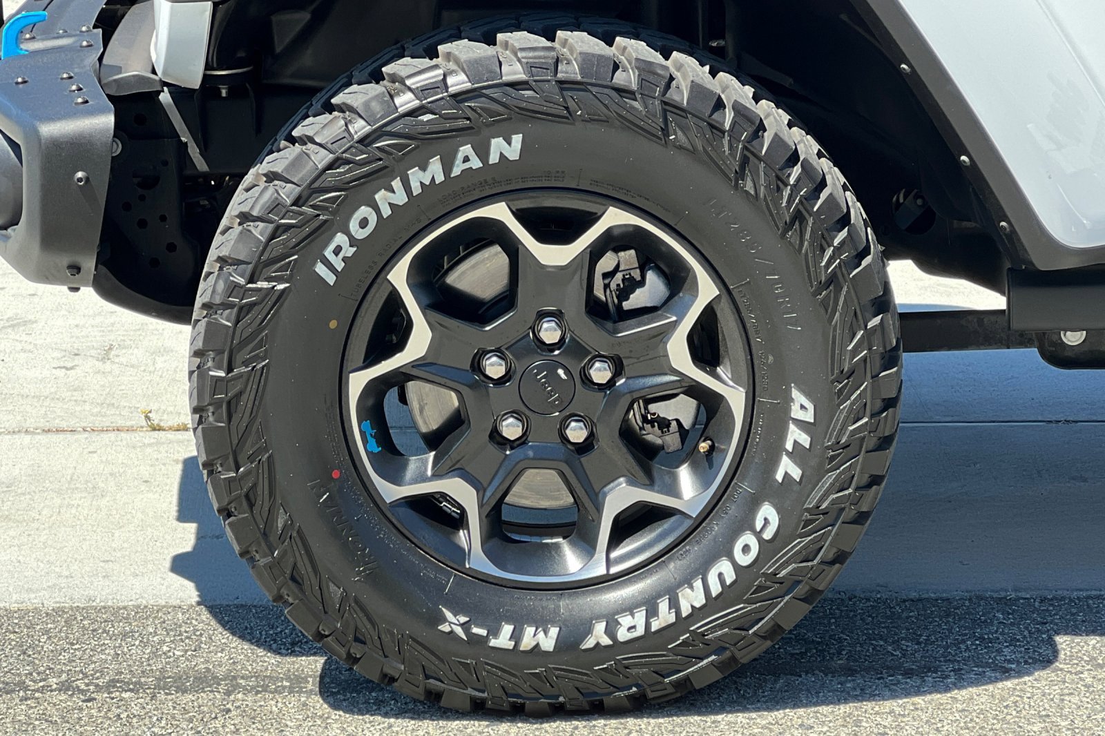 Used 2022 Jeep Wrangler Unlimited Rubicon 4xe w/ Steel Bumper Group image 27