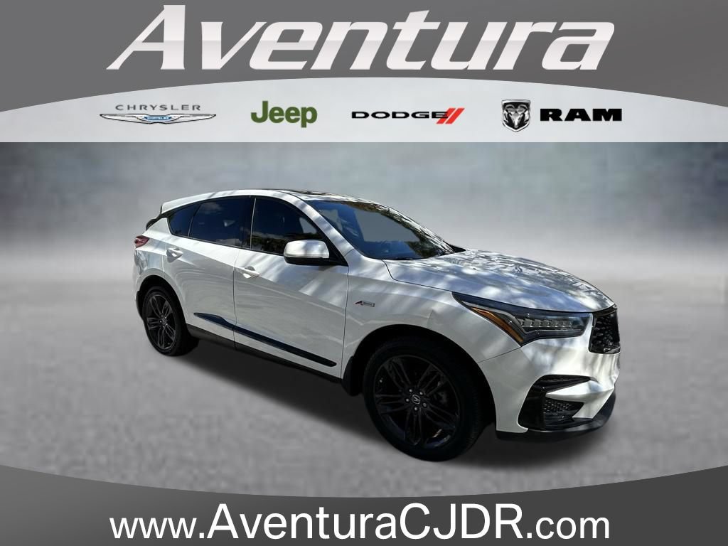 Used 2019 Acura RDX A-Spec FWD image 1