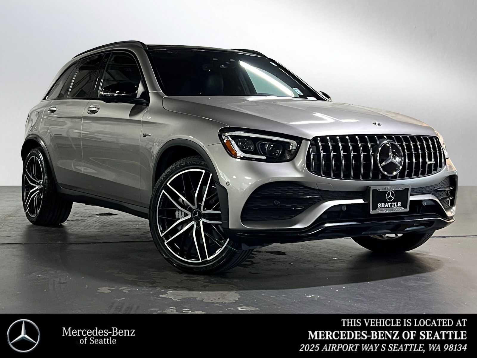 Certified 2020 Mercedes-Benz GLC 43 AMG 4MATIC
