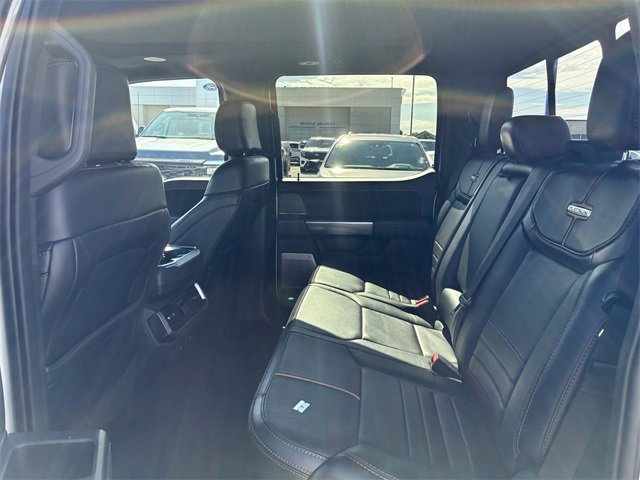 Certified 2023 Ford F150 Platinum w/ Equipment Group 701A High image 15