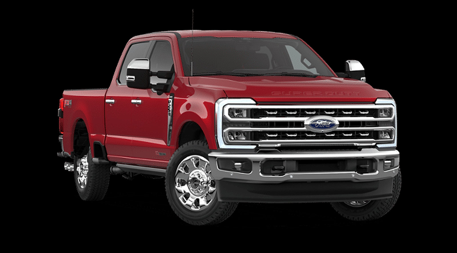New 2026 Ford F250 Lariat w/ Lariat Premium Package image 4