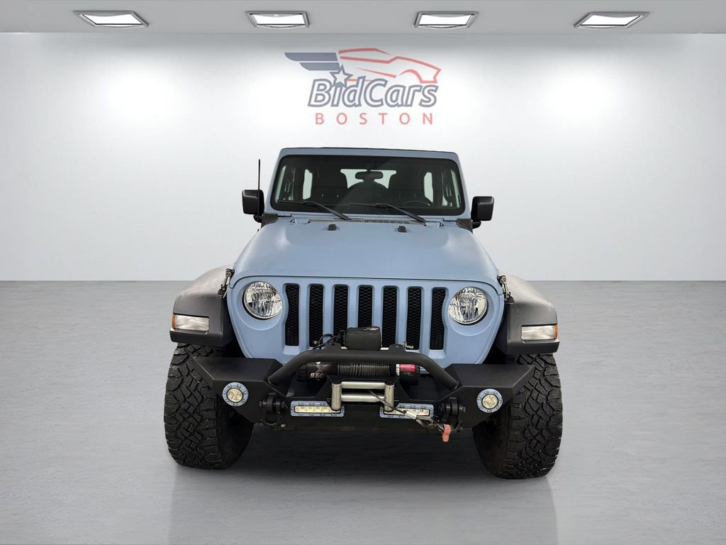 Used 2018 Jeep Wrangler Unlimited Sport S image 2