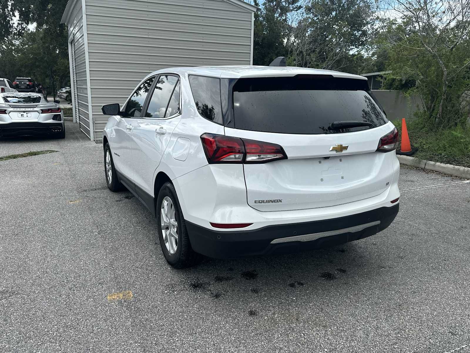 Certified 2024 Chevrolet Equinox LT FWD image 4