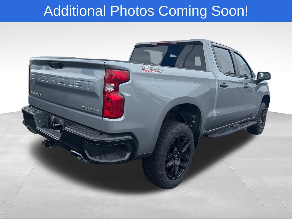 Used 2023 Chevrolet Silverado 1500 Custom Trail Boss AWD/4WD image 6