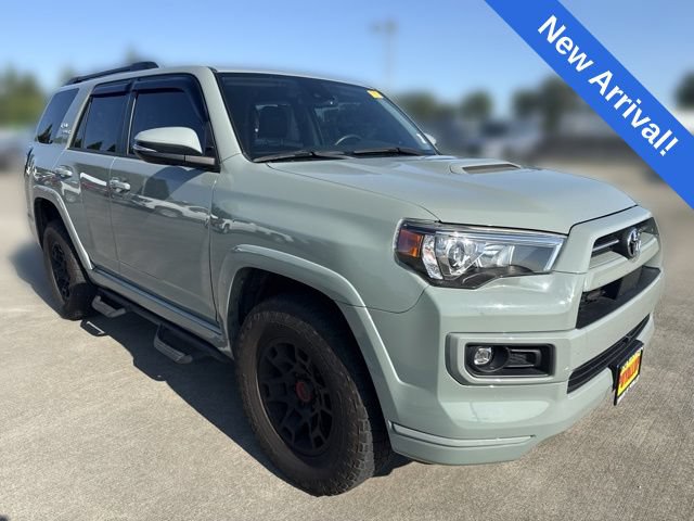 Used 2022 Toyota 4Runner TRD Sport w/ Technology Package