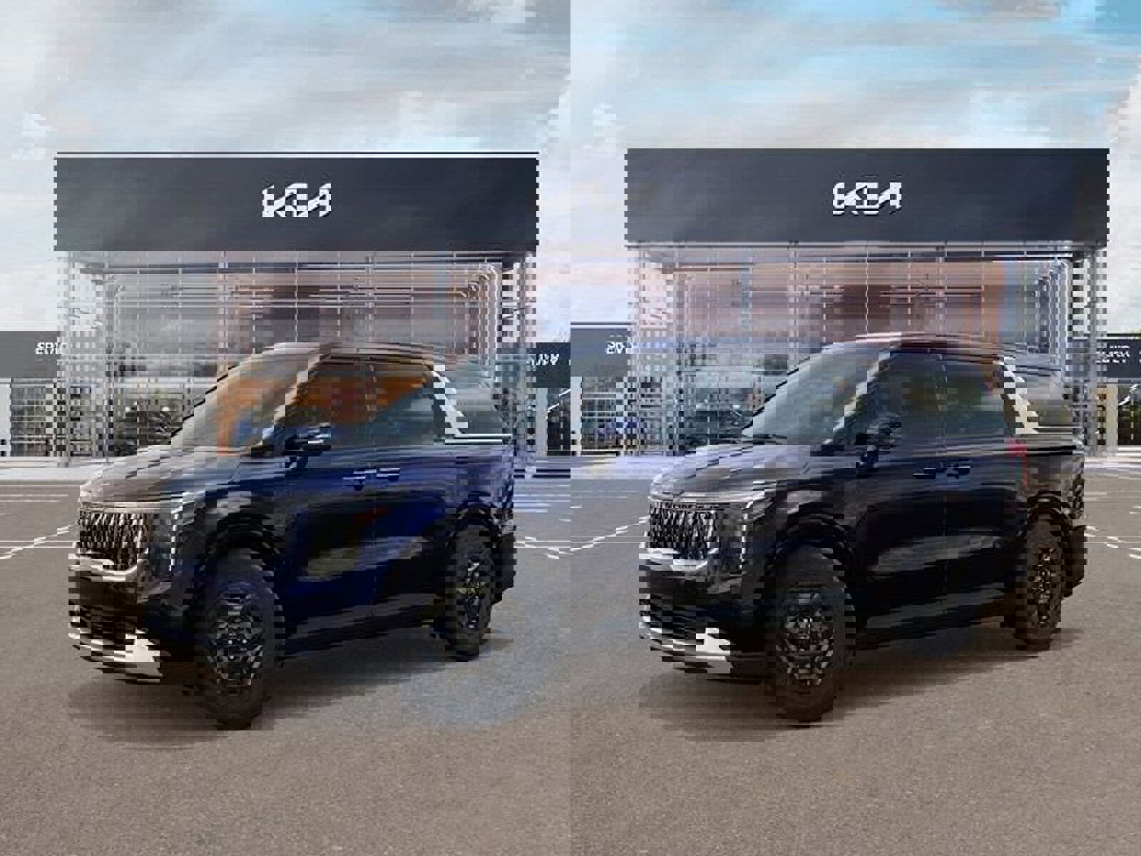 New 2026 Kia Carnival LX image 3