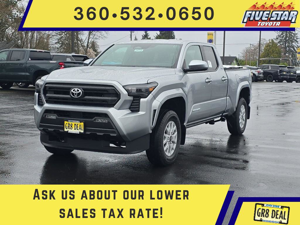 New 2026 Toyota Tacoma SR5