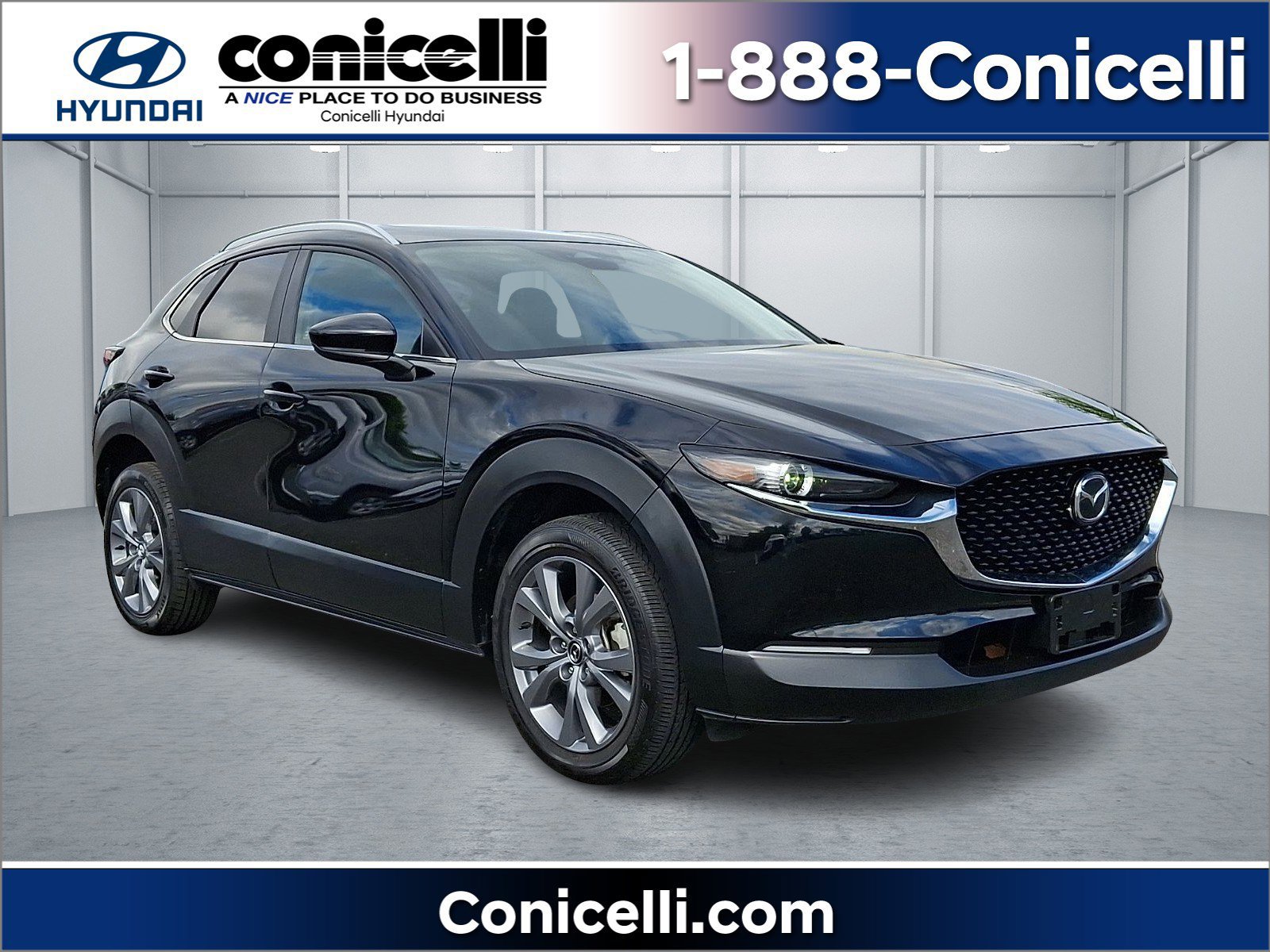 Used 2025 MAZDA CX-30 AWD 2.5 S w/ Preferred Package image 1