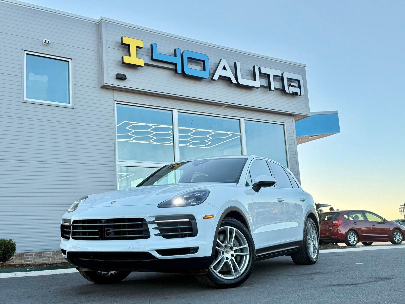 Used 2020 Porsche Cayenne S